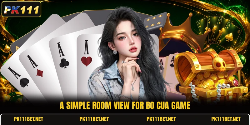 A simple room view for bo cua game A simple room view for bo cua game