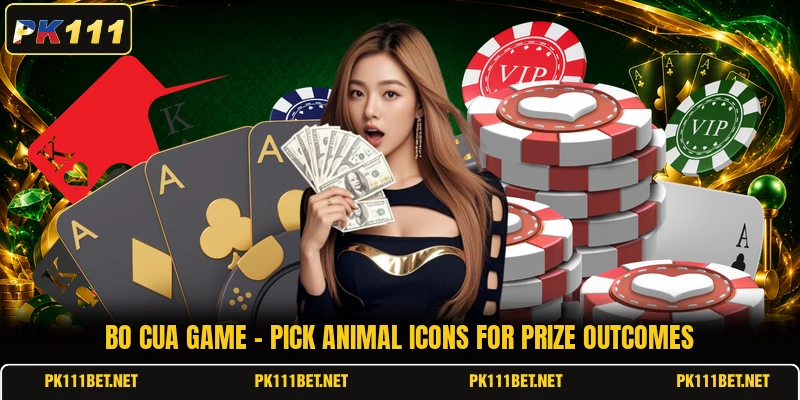 Bo Cua Game - Pick Animal Icons For Prize Outcomes