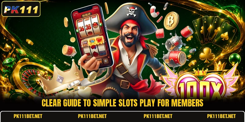 Clear guide to simple slots play for members