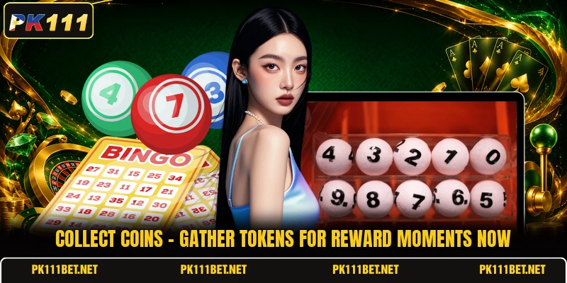 Collect Coins - Gather Tokens For Reward Moments Now