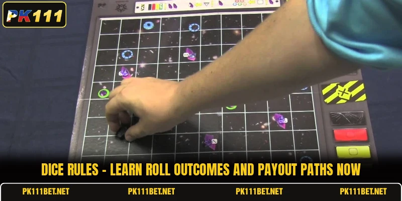 Dice Rules - Learn Roll Outcomes And Payout Paths Now