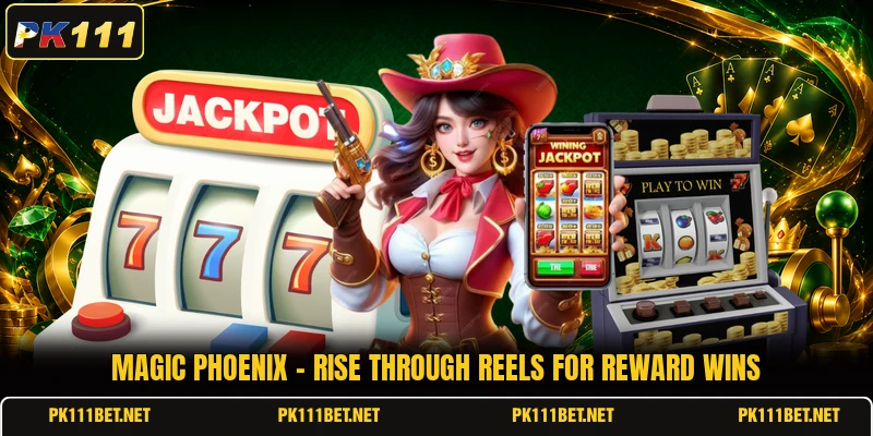 Magic Phoenix - Rise Through Reels For Reward Wins
