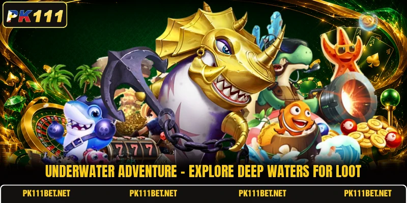 Underwater Adventure - Explore Deep Waters For Loot