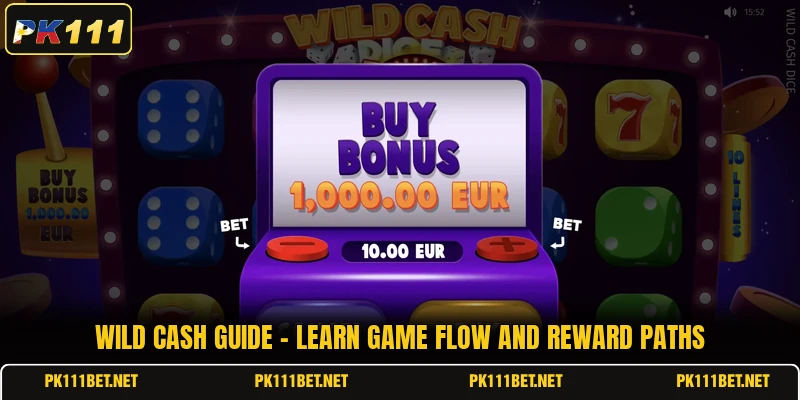 Wild Cash Guide - Learn Game Flow And Reward Paths